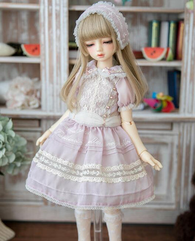 Dream Story pink(40cm/MSD/MDD/kumako) | Item in Stock | OUTFIT