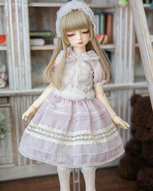 Dream Story pink(40cm/MSD/MDD/kumako) | Item in Stock | OUTFIT