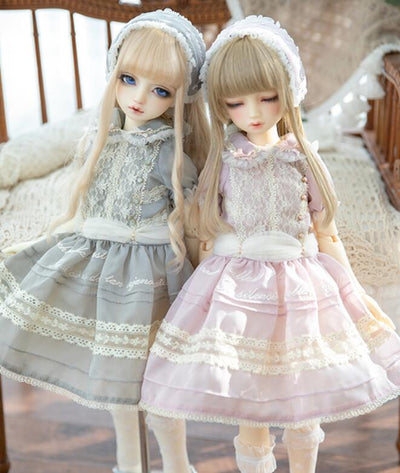 Dream Story pink(40cm/MSD/MDD/kumako) | Item in Stock | OUTFIT