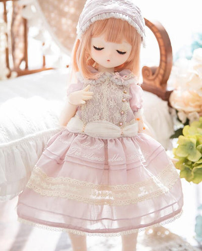 Dream Story pink(40cm/MSD/MDD/kumako) | Item in Stock | OUTFIT