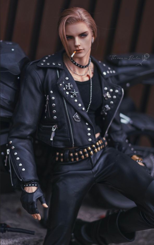 [The Rose in Berlin] Fullset: Studs Black -SSDF [Limited Time] | Preorder | OUTFIT