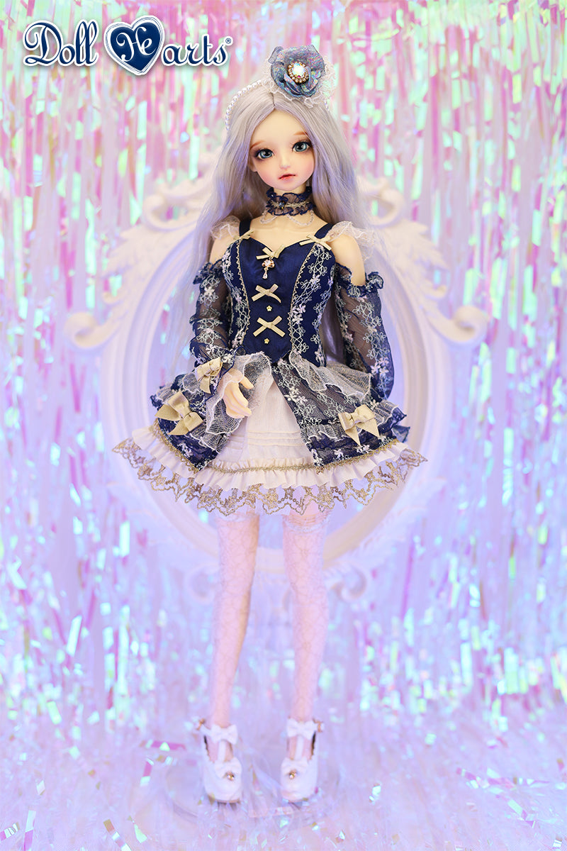 LD000678 Dreamy Flower In Indigo [SD13/DDM/DDL] [Limited Quantity] | Preorder | OUTFIT