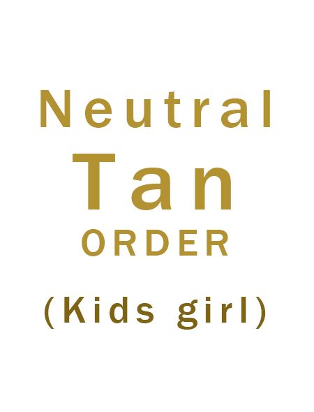 Kids girl(Neutral Tan skin) [Limited Time] | Preorder | DOLL