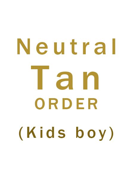 Kids boy (Neutral Tan Skin) [Limited Time] | Preorder | DOLL