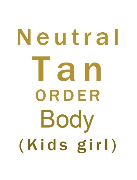 Kids NEW double girl body (Neutral Tan Skin) [Limited Time] | Preorder | PARTS