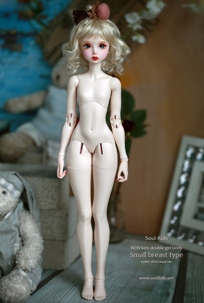 Kids NEW double girl body (Neutral Tan Skin) [Limited Time] | Preorder | PARTS