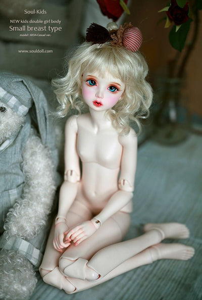 Kids NEW double girl body (Neutral Tan Skin) [Limited Time] | Preorder | PARTS