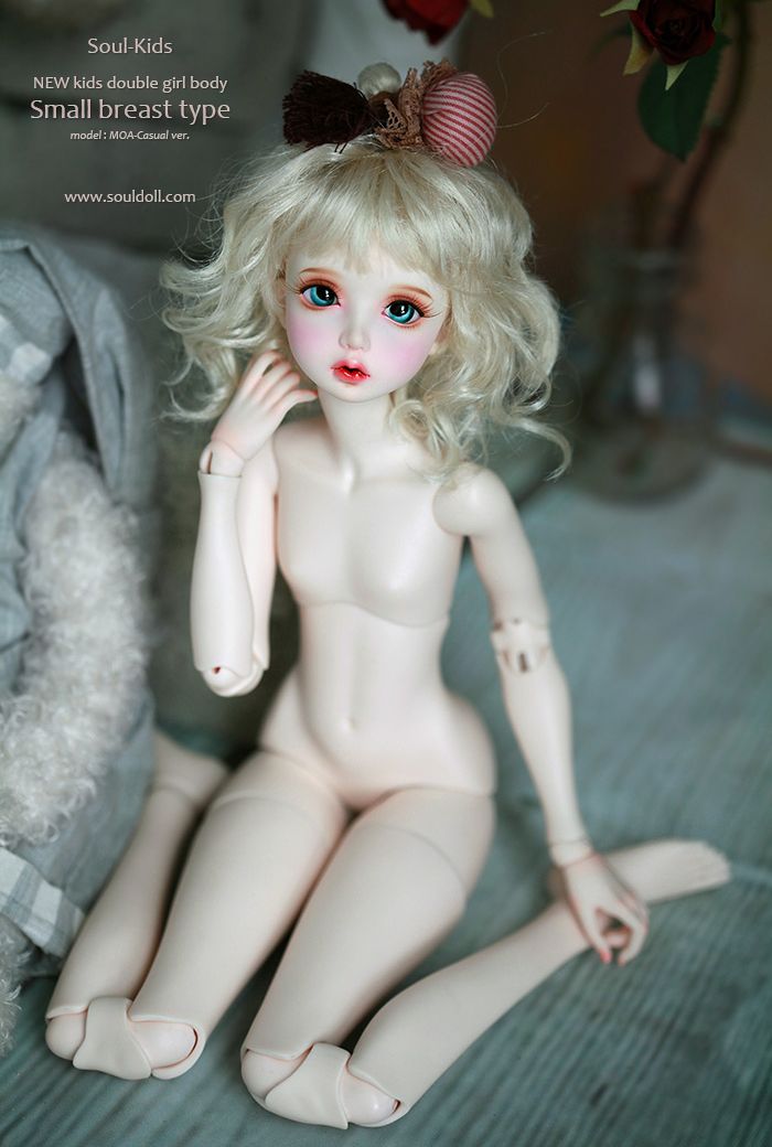 Kids NEW double girl body (Neutral Tan Skin) [Limited Time] | Preorder | PARTS