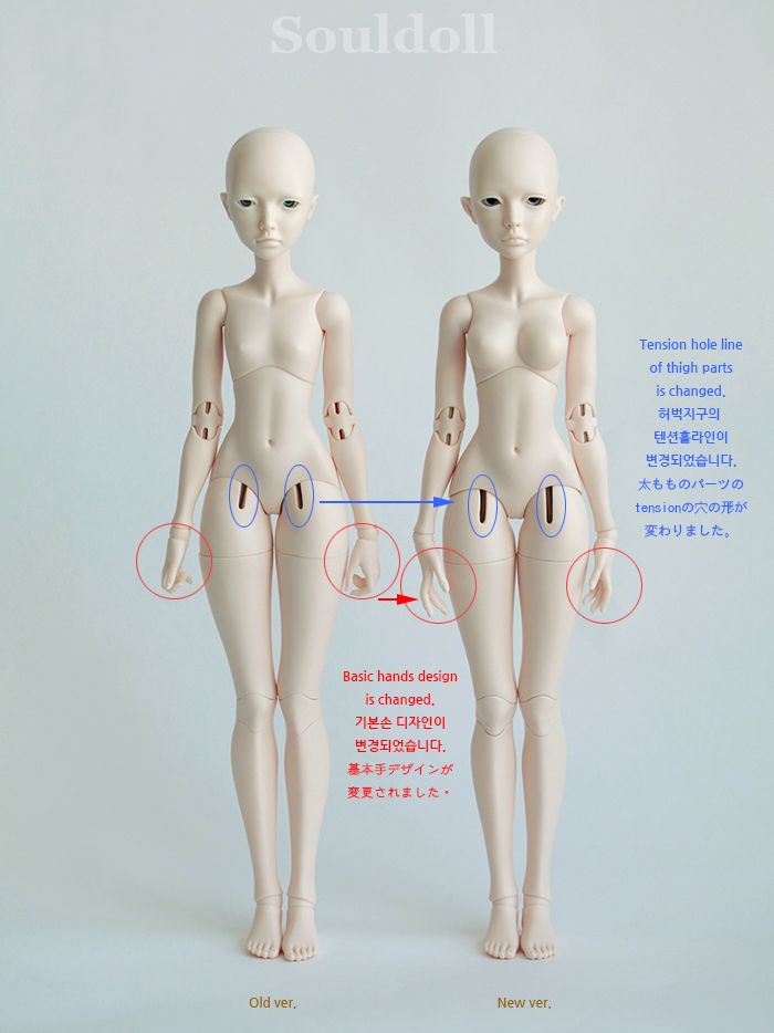 Kids NEW double girl body (Neutral Tan Skin) [Limited Time] | Preorder | PARTS