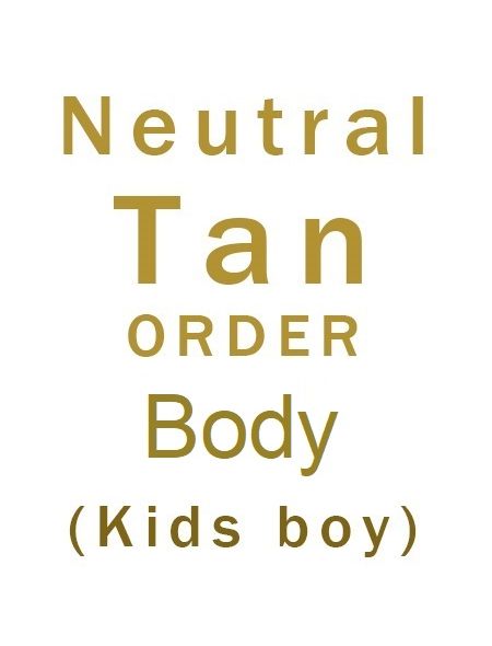 Kids NEW double jointed boy body (Neutral Tan Skin) [Limited Time] | Preorder | PARTS