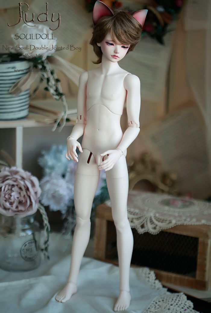 Kids NEW double jointed boy body (Neutral Tan Skin) [Limited Time] | Preorder | PARTS