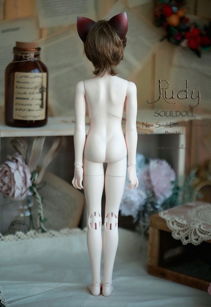 Kids NEW double jointed boy body (Neutral Tan Skin) [Limited Time] | Preorder | PARTS