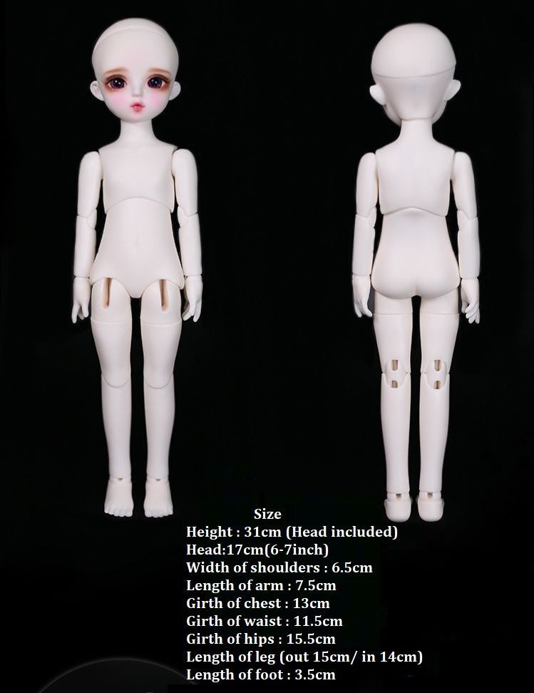 Elly 31cm A Full Set | Preorder | DOLL