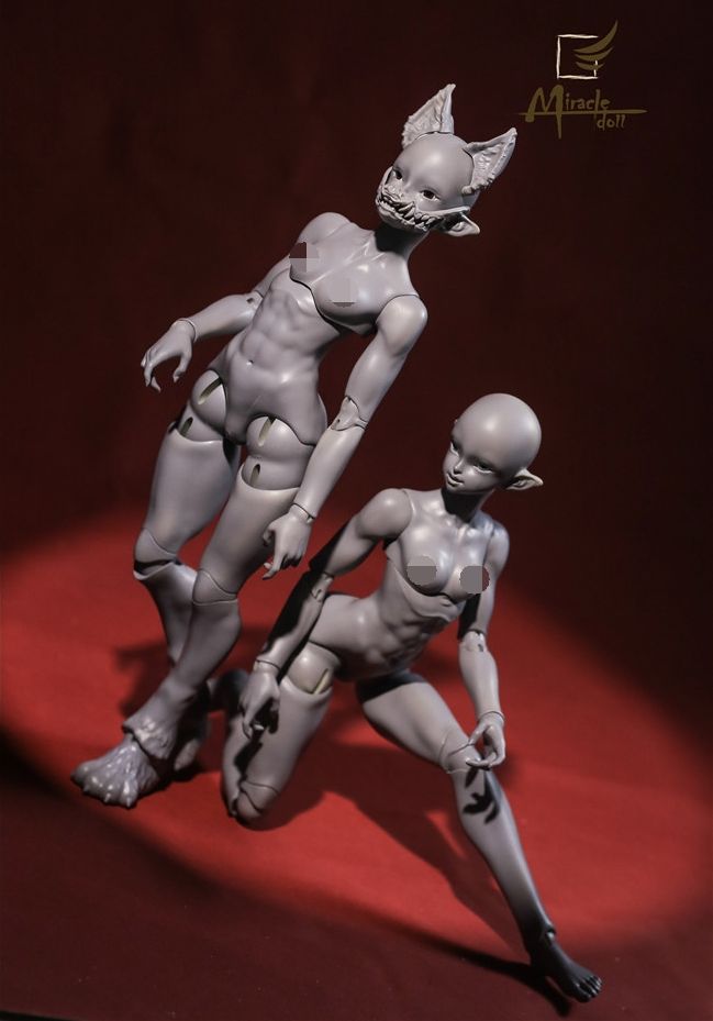 45cm Girl Body [Limited Time] | Preorder | PARTS