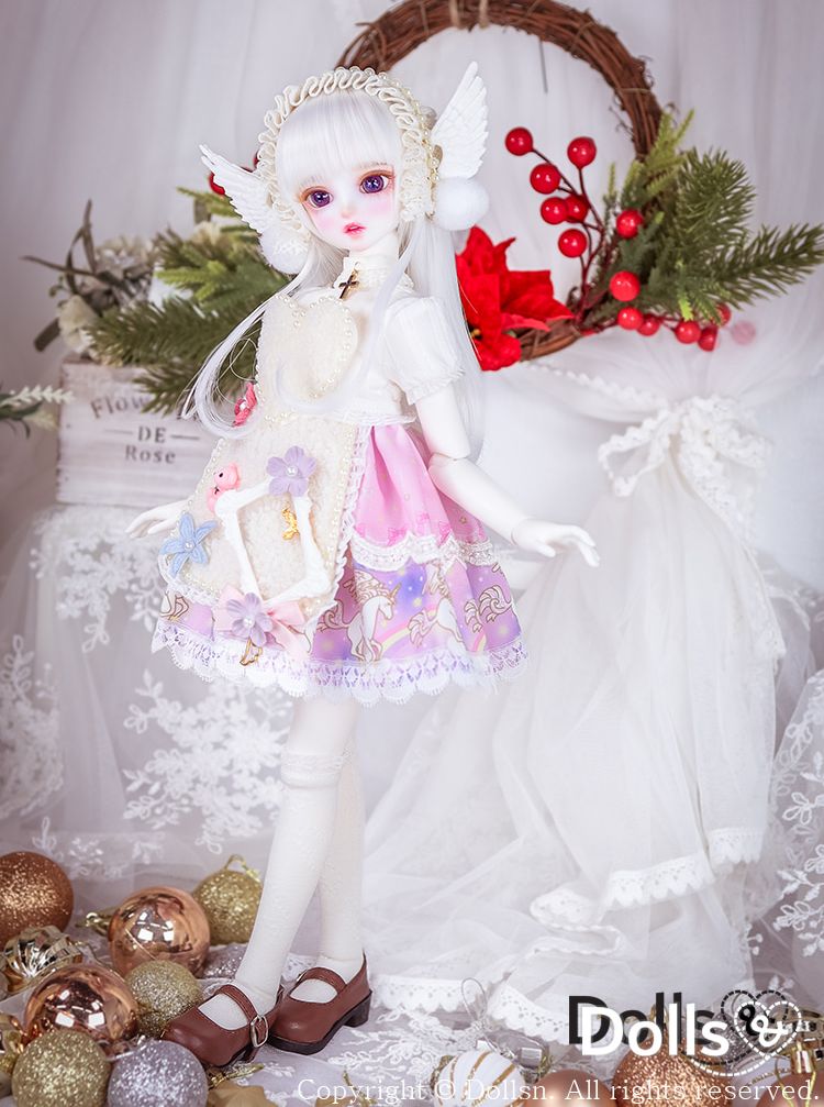 Romi Orange ver. (No Make + Random Wig) | Preorder | DOLL