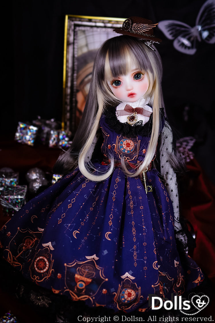 Tia Orange ver. (No Make + Random Wig) | Preorder | DOLL