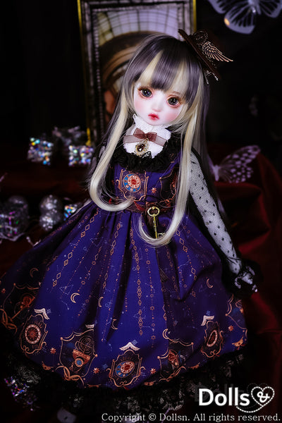 Tia Orange ver. (No Make + Random Wig) | Preorder | DOLL