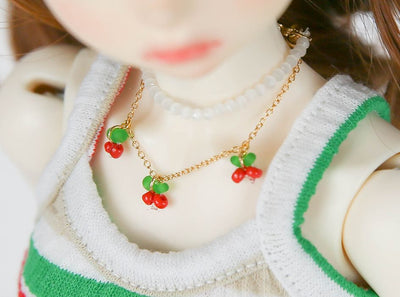 Cherry Bead Necklace -SD13~16 [Limited time offer] | Preorder | ACCESSORY