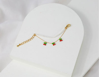 Cherry Bead Necklace -SD13~16 [Limited time offer] | Preorder | ACCESSORY