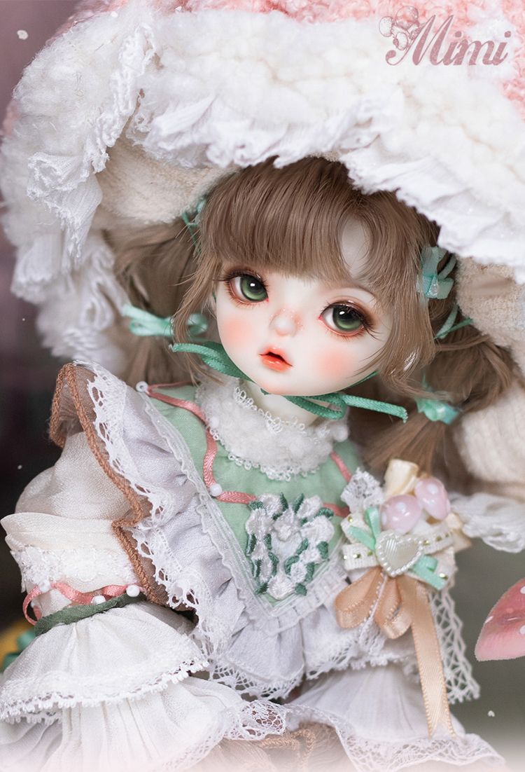 Mimi,mushroom [Limited Time 15%OFF] | Preorder | DOLL