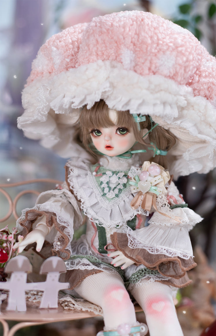 Mimi,mushroom Fullset + Body Blush [Limited Time & Quantity 15%OFF] | Preorder | DOLL