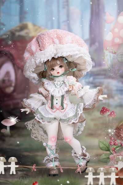 Mimi,mushroom [Limited Time 15%OFF] | Preorder | DOLL