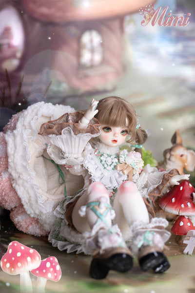 Mimi,mushroom Fullset + Body Blush [Limited Time & Quantity 15%OFF] | Preorder | DOLL