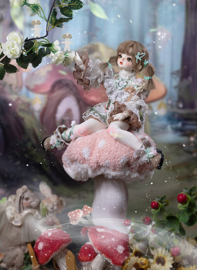 Mimi,mushroom Fullset + Body Blush [Limited Time & Quantity 15%OFF] | Preorder | DOLL