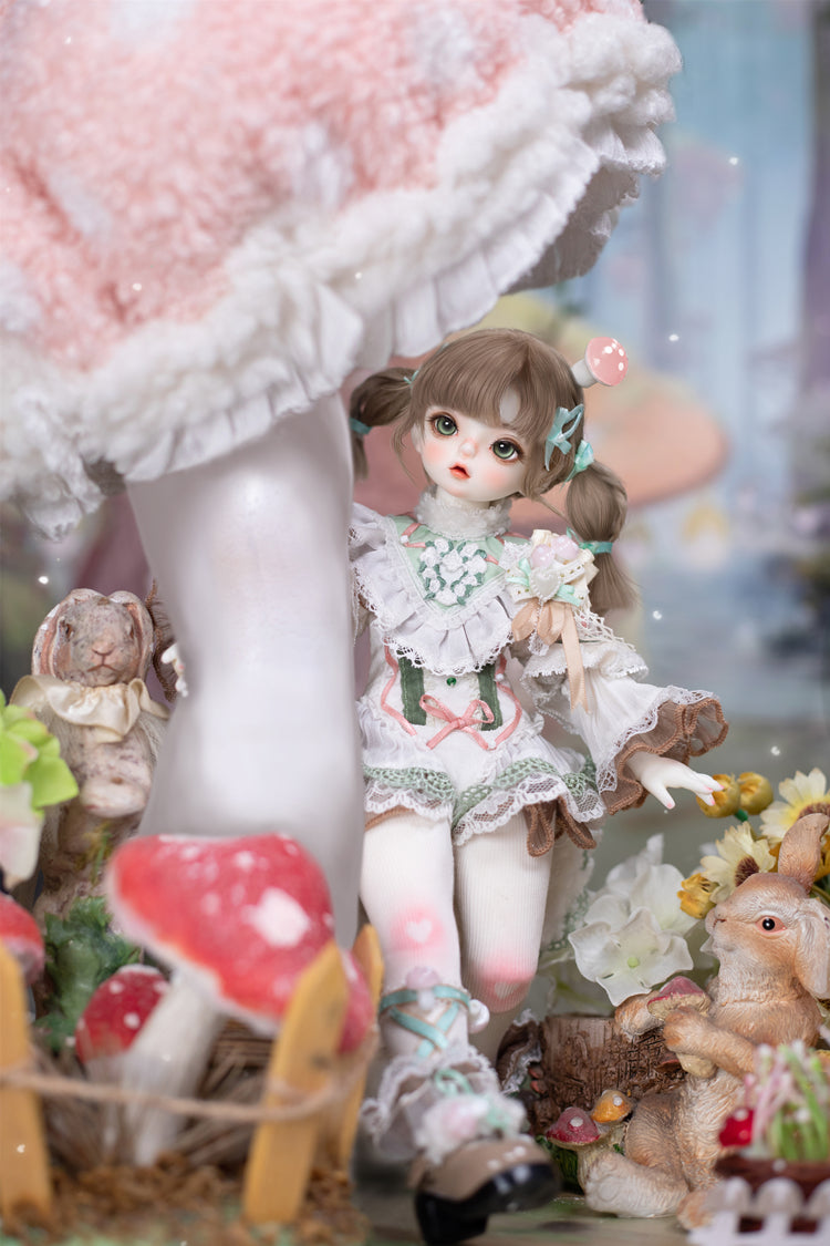 Mimi,mushroom Fullset + Body Blush [Limited Time & Quantity 15%OFF] | Preorder | DOLL