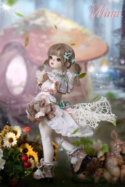 Mimi,mushroom Fullset + Body Blush [Limited Time & Quantity 15%OFF] | Preorder | DOLL