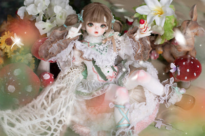 Mimi,mushroom Fullset + Body Blush [Limited Time & Quantity 15%OFF] | Preorder | DOLL