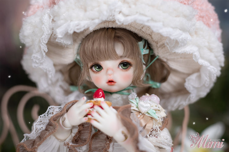 Mimi,mushroom Fullset + Body Blush [Limited Time & Quantity 15%OFF] | Preorder | DOLL