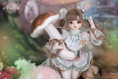 Mimi,mushroom Fullset + Body Blush [Limited Time & Quantity 15%OFF] | Preorder | DOLL