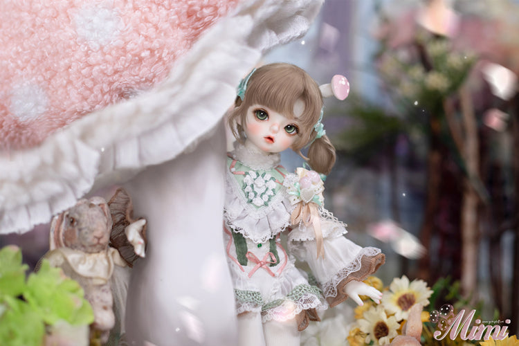 Mimi,mushroom Fullset + Body Blush [Limited Time & Quantity 15%OFF] | Preorder | DOLL