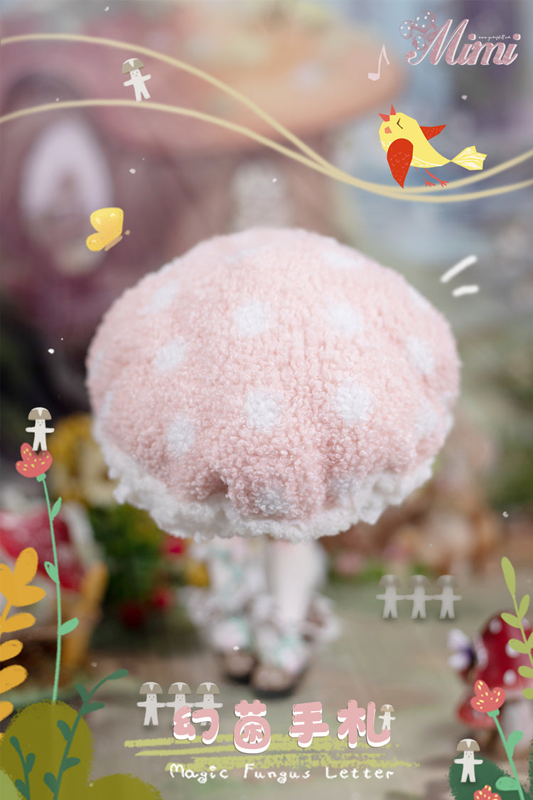 Mimi,mushroom Fullset + Body Blush [Limited Time & Quantity 15%OFF] | Preorder | DOLL