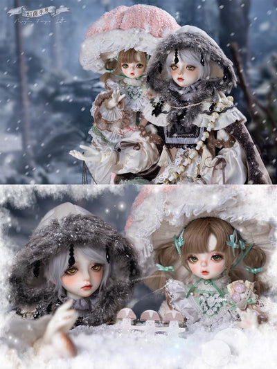 Mimi,mushroom Fullset + Body Blush [Limited Time & Quantity 15%OFF] | Preorder | DOLL