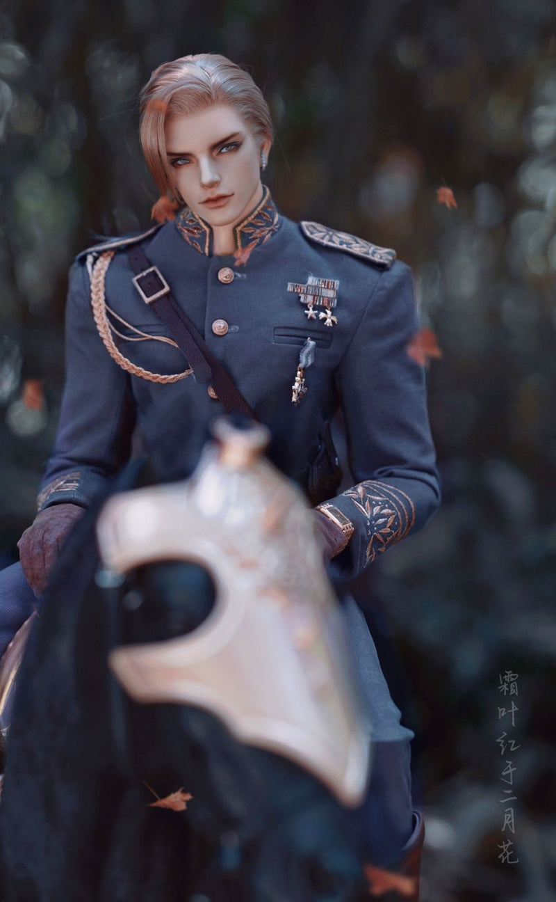 Military uniform +Hat +Pistol: Navy Blue -SD13 [Limited Time & Quantity] | Preorder | OUTFIT