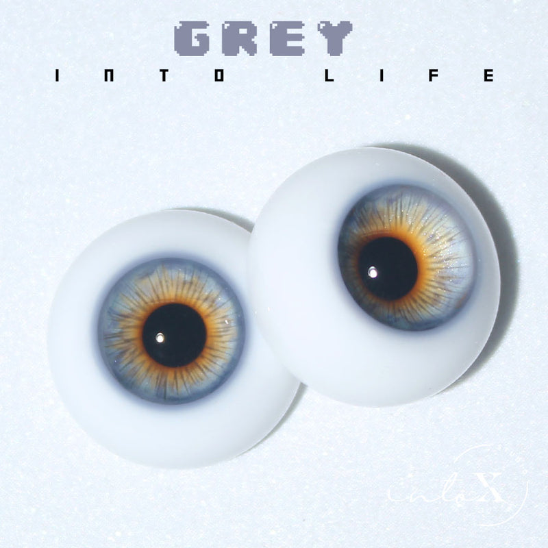 Gray eyes -16mm(16-L) | Item in Stock | EYE