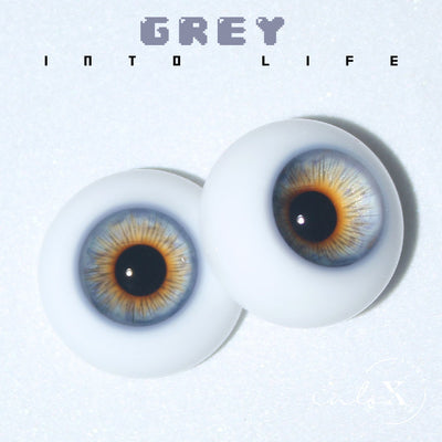 Gray eyes -18mm(18-L) | Item in Stock | EYE