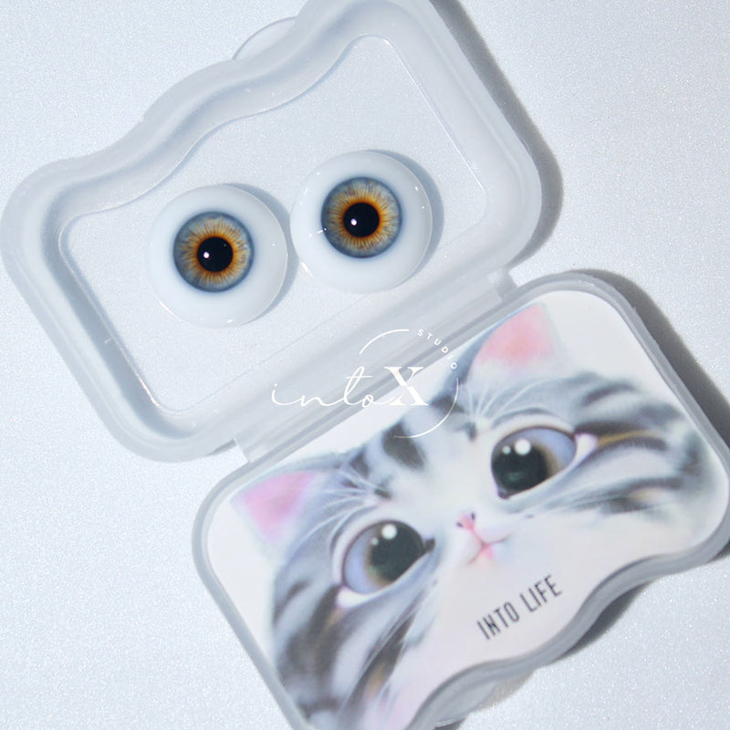 Gray eyes -14mm(14-S) | Item in Stock | EYE