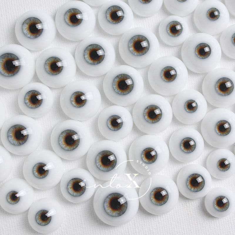 Gray eyes -14mm(14-S) | Item in Stock | EYE