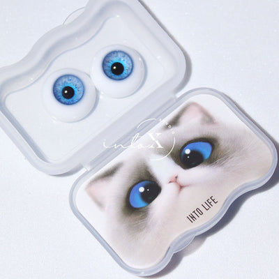 Blue eyes -14mm(14-L) | Item in Stock | EYE