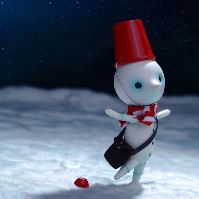 Snowman [Limited Time] | Preorder | DOLL