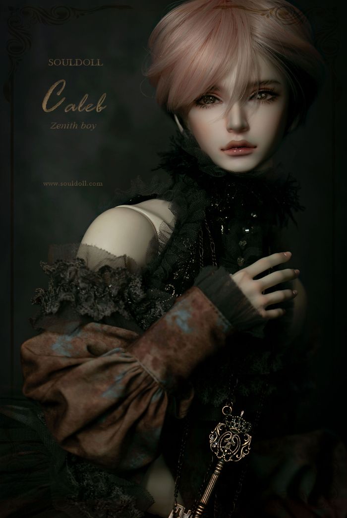 Caleb | Preorder | DOLL