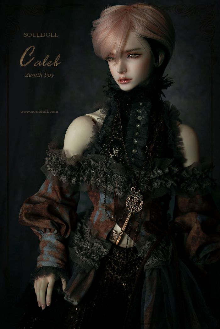 Caleb | Preorder | DOLL