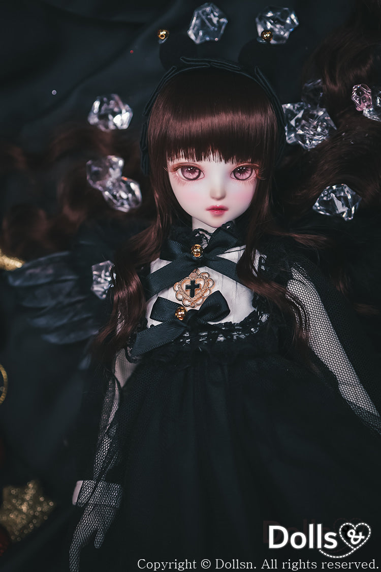 Romi Devil Orange ver. (No Make + Random Wig) [Limited Quantity] | Preorder | DOLL