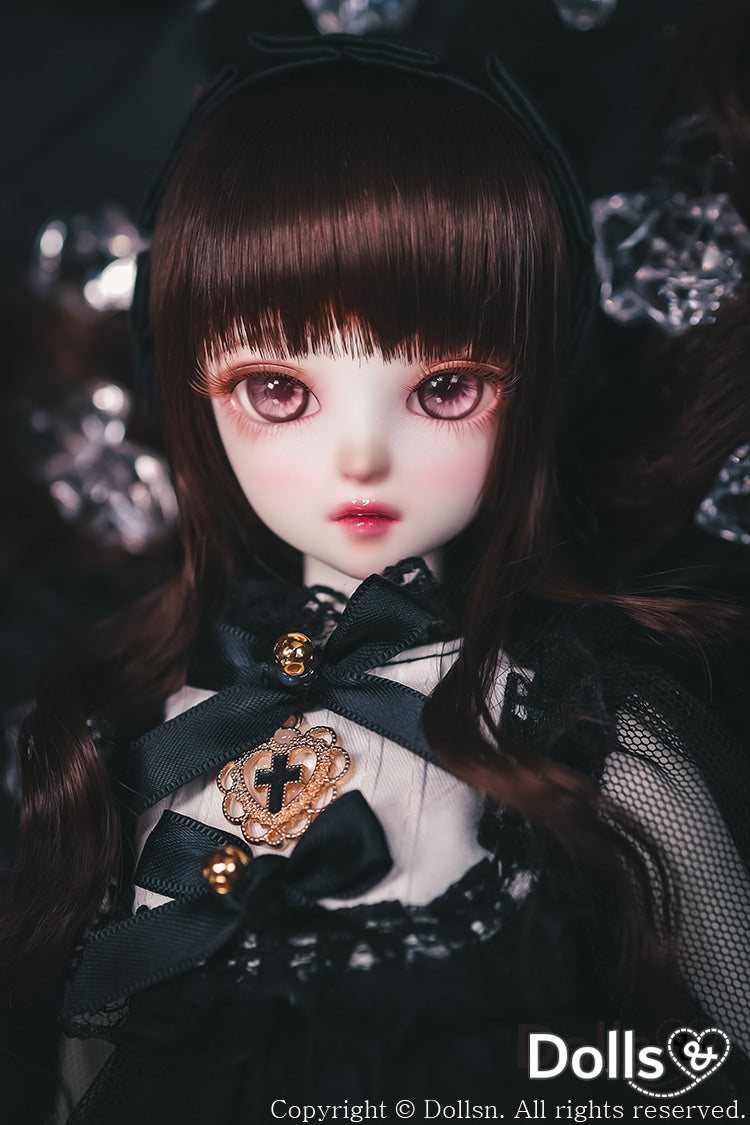 Romi Devil Orange ver. (No Make + Random Wig) [Limited Quantity] | Preorder | DOLL