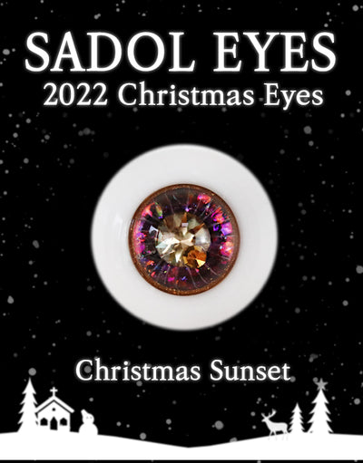 Christmas [Sunset] EYES 16mm | Item in Stock | EYE