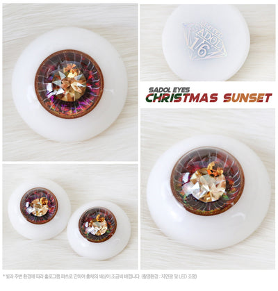 Limited Christmas [Sunset] EYES 14mm | Item in Stock | EYE