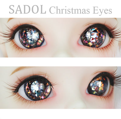 [Limited time 15% OFF] Limited Christmas [NIGHT] EYES 14mm | Item in Stock | EYE